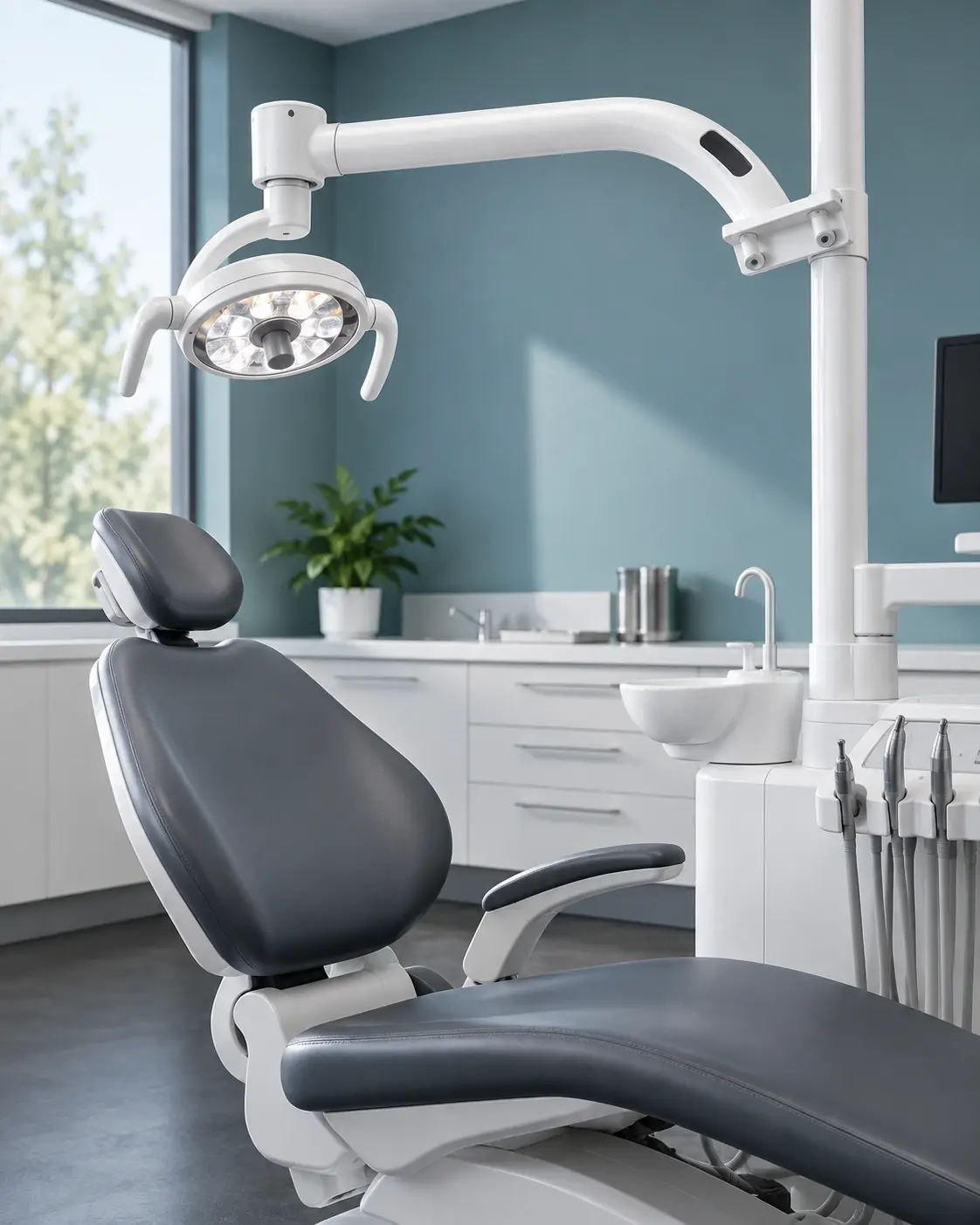 Dental Chair Integration lighting application
