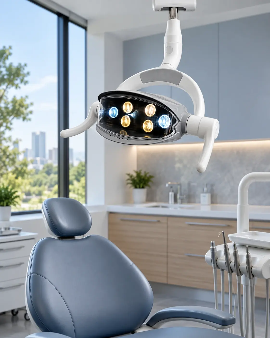 Dental Clinics lighting application