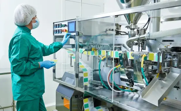 Medical production visual used with the original surgical robotics update