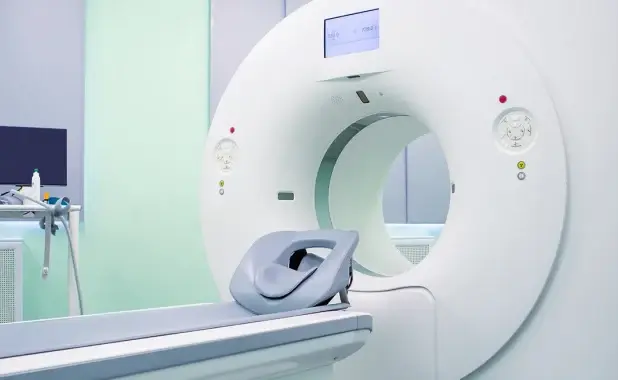 Medical imaging room visual used with the original wearable devices update