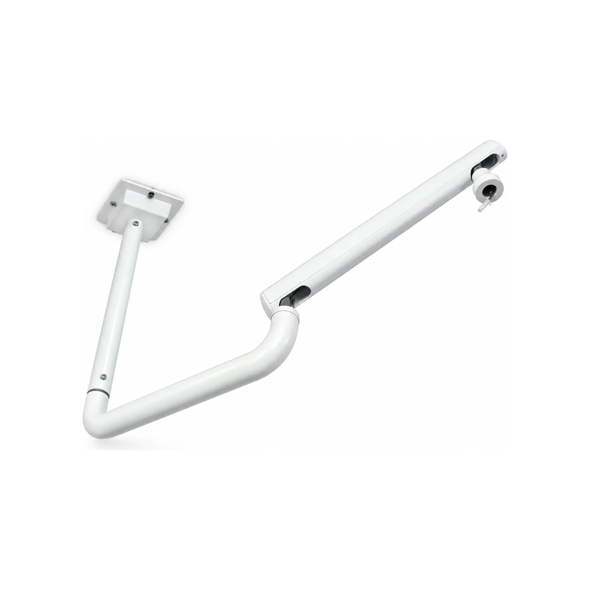 Fixed Dental Lamp Mount — Custom Configuration — complete product view