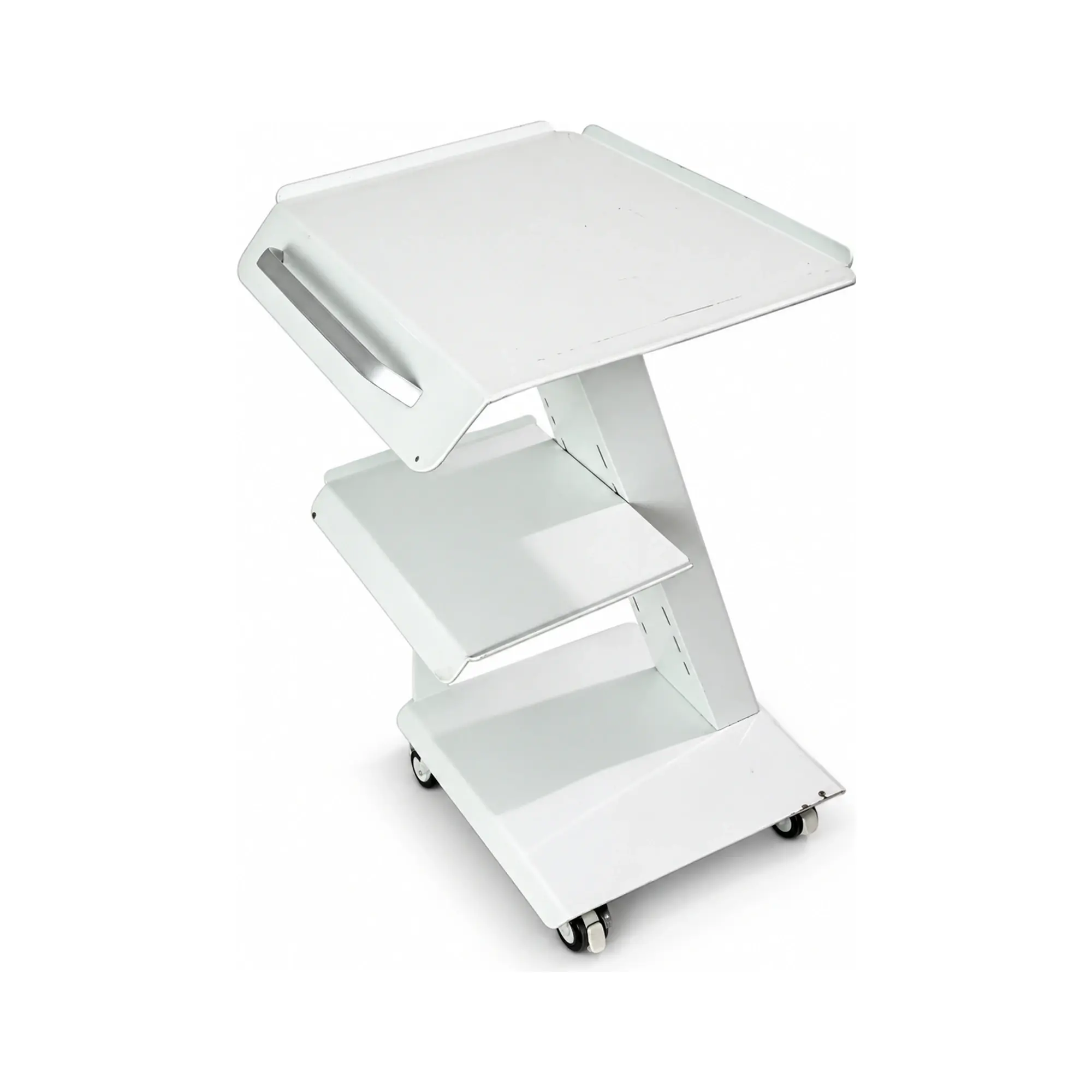 Medical Equipment Trolley — Custom Configuration — complete product view