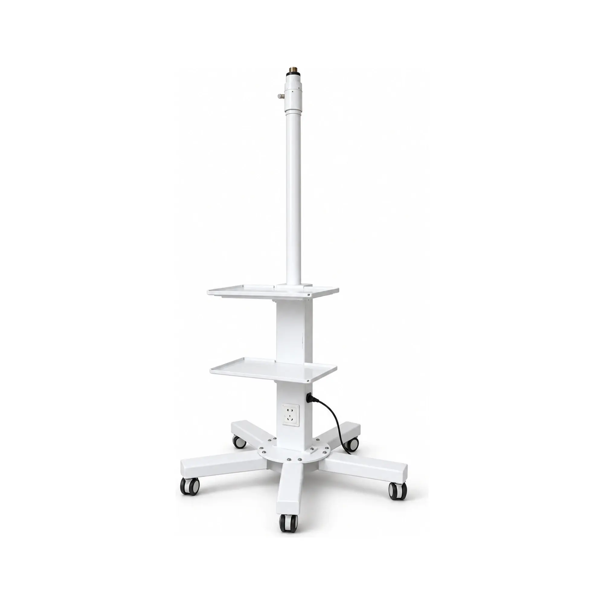 Mobile Dental Light Stand — Custom Configuration — complete product view