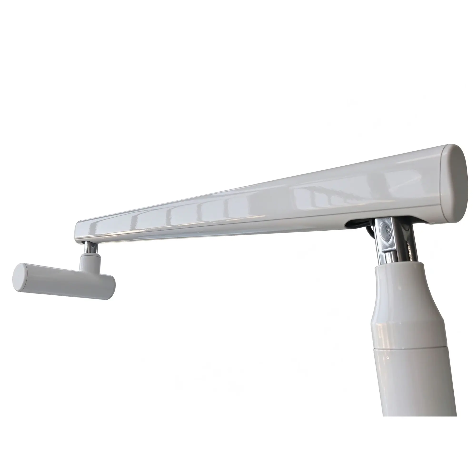 Detailed catalogue image of a dental lamp arm